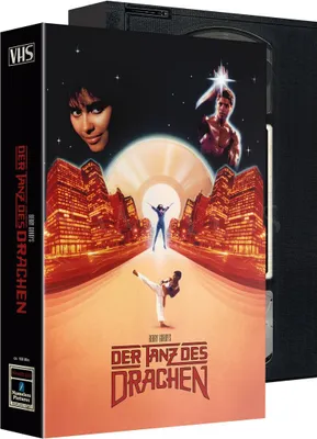 Produktbild von Der Tanz des Drachen [LE] VHS Schuber-Edition [Blu-Ray & DVD]
