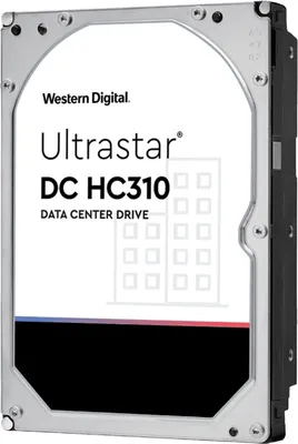 Immagine prodotto di WD Ultrastar DC HC310 HUS726T6TAL5204 - disco rigido - 6 TB - interno - 3,5" (8,9 cm)
