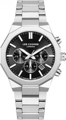 Image de Montre pour homme LEE COOPER LC08218.350 en acier, tendance