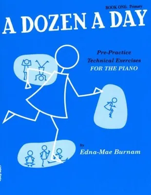 Produktbild von A Dozen A Day Book 1