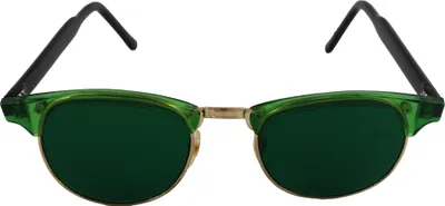 Produktbild von Freak Scene 60er Nerdbrille - M - grün