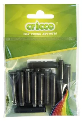 Produktbild von Cricco Tintenpatronen Schwarz 20 Stück für Füller