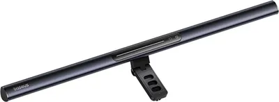 Produktbild von Baseus L10068500111-00, Schwarz, Aluminium, 250 lm, 2800 K, 6000 K, Berührung