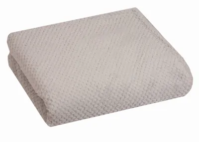 Produktbild von Wohndecke Kuscheldecke Flauschige Cashmere Touch Sofadecke Fleecedecke 150x200 (Silber)