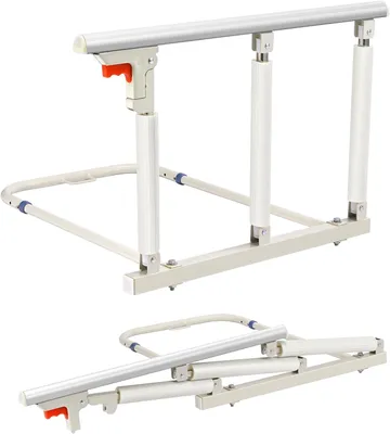 Produktbild von Bettgitter für Senioren 70 x 45 cm, faltbar, Absturzsicherung, für Schlafzimmer