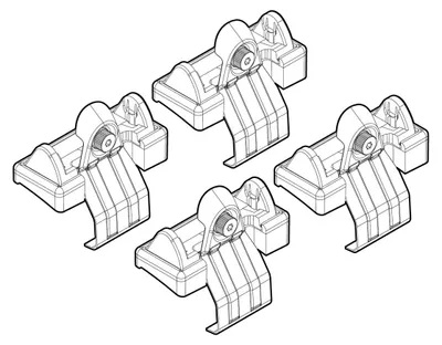 Immagine prodotto di Kit connessioni - C025