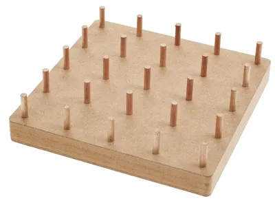 Immagine prodotto di fiammiferi21 geoboard in legno gioco educativo per bambini