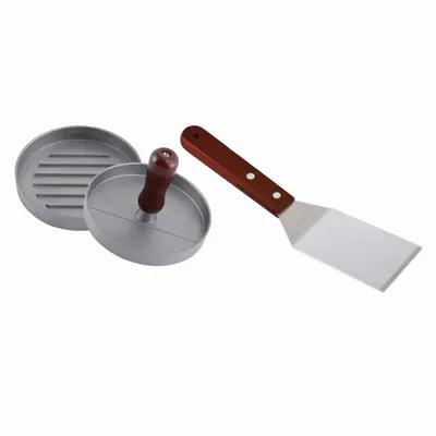 Obrázok produktu pre Carl Schmidt Sohn-Bruhl súprava grilovacieho náčinia, nehrdzavejúca oceľ/hliník, sivá/hnedá