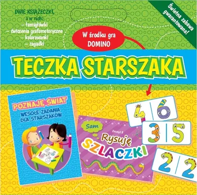 Image de Teczka edukacyjna Pryzmat dla starszaków z ćwiczeniami i zabawami