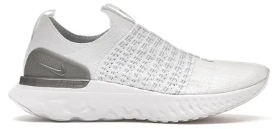 Produktbild von Nike React Phantom Run Flyknit 2 White Pure Platinum (Women's) - EU 39