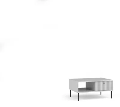 Obrázok produktu pre raumhirsch, konferenčný stolík, sivý, 87 x 43,2 x 66 cm