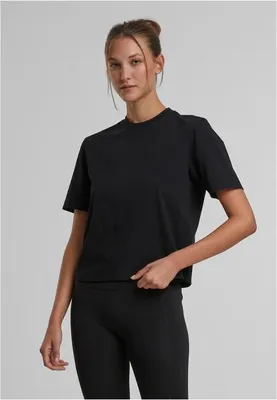 Obrázok produktu pre Urban Classics Dámske tričko Sorona Loose Fit čierne - 3XL