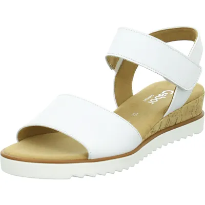 Produktbild von Sandalen, 224-010: Englisch:7, Color:weiß