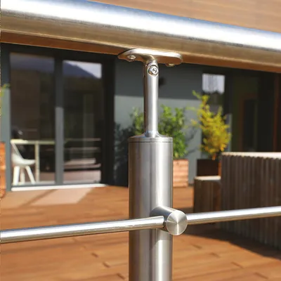 Immagine prodotto di INOCA - Fissaggio a terra del palo della ringhiera