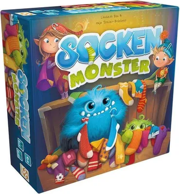 Produktbild von Lifestyle Boardgames - Sockenmonster