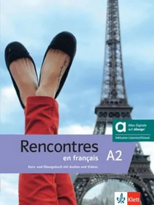 Produktbild von Rencontres en français A2 - Hybride Ausgabe allango