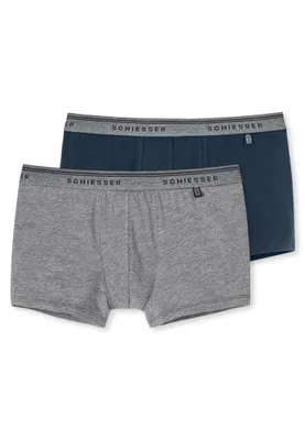 Produktbild von Schiesser 152483 - Herren Shorts 2er-Pack, Gr. 8 (2XL)