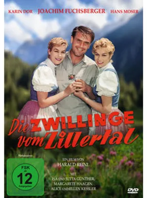 Produktbild von Die Zwillinge vom Zillertal