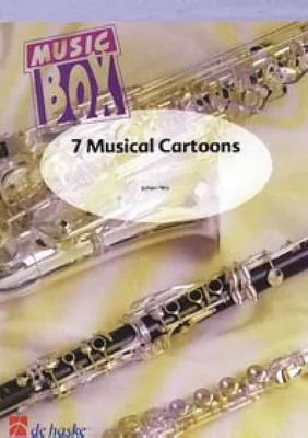 Produktbild von 7 musical Cartoonsfor 3 clarinets