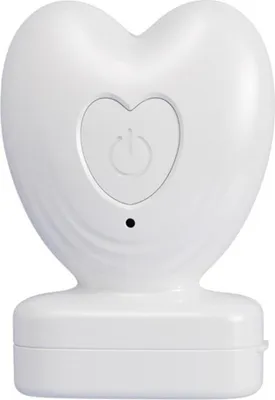 Immagine prodotto di INF Massaggiatore Occhi Elettrico Riscaldato 40°C Ricaricabile 240mAh Portatile Bianco
