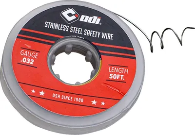 Produktbild von Odi 0.032´´ Sicherungsdraht Silber Silber One Size