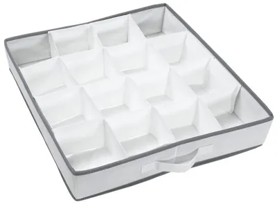 Zdjęcie produktu dla schowki białe 40 x 40 x 9 cm