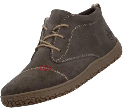 Image de Rieker Damen Halbschuh gefüttert Grau – Extra weit