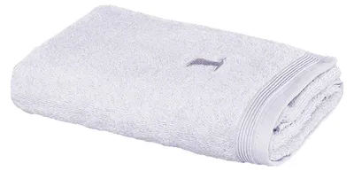 Produktbild von Möve Handtuch Superwuschel" silber 60x110 cm"