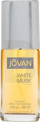 Immagine prodotto di Jovan White Musk colonia per uomo 88 ml