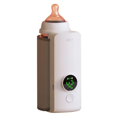 Produktbild von Flaschenwärmer, für Babyflaschen, Babynahrung Heizung Warmhalten Babynahrung, Fläschchenwärmer, mit LCD-Display