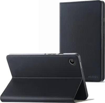 Productafbeelding van Accezz Classic Tablet Case voor de Samsung Galaxy Tab A9 8.7 inch - Zwart