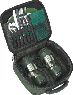 Produktbild von Anaconda Ta Bag Modell I Maße 33x27x12cm Besteck Picknicktasche Anglerzubehör Outdoor Camping