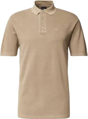 Produktbild von Armani Exchange Herren Polo Shirt Roasted Cashew : M Größe: M