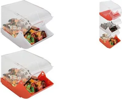 Productafbeelding van APS 11884, universele doos, met voorplaat, wit