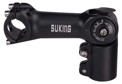 Obrázek produktu pro Nastavitelná představka na kolo, 31,8 mm, úhel 0-90 stupňů