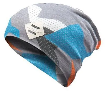 Obrázok produktu pre Čiapka SENSOR MERINO IMPRESS modrá/maskovacie vzor, veľkosť M