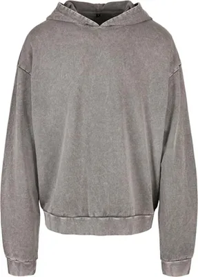 Produktbild von Build Your Brand BY191 | Acid Washed Oversize Hoody XS bis 5XL - Farbe: Asphalt - Größe: XS