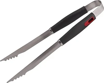 Produktbild von BBQ Grillthermometer, 12 cm, silber/schwarz