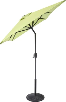 Produktbild von Primaster Sonnenschirm Florenz lindgrün 140 x 210 cm