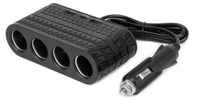 Produktbild von AMiO Zigarettenanzünder-Adapter 04367 Kunststoff