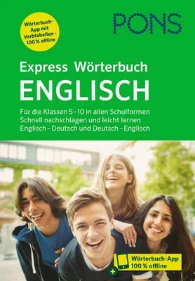 Image de PONS Express Wörterbuch Englisch