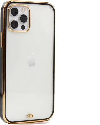 Produktbild von Hülle für Apple iPhone 13 Mini - Premium Plating Schutzhülle Handyhülle Silikon Case - Schwarz