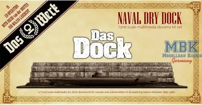 Productafbeelding van DAS WERK DWA022: Marinebasis / Droogdok