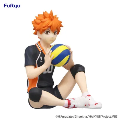 Produktbild von Furyu Haikyu!! Noodle Stopper PVC Statue Shoyo Hinata 12 cm