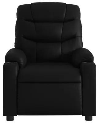 Image de Fauteuil relax - Fauteuil de détente - Fauteuil réglable - Fauteuil massant - Revêtement en similicuir