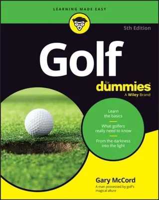 Produktbild von Golf For Dummies