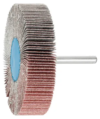 Produktbild von PFERD 44513086, Schleifbürste, Aluminiumoxid, 9500 RPM, 6 mm, 20 mm, 10 Stück(e)