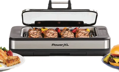 Produktbild von PowerXL Smokeless Grill Elite - Elektrogrill - elektrischer Tischgrill - 1500W