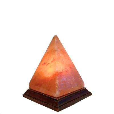 Produktbild von Orakl® - Dimmbare Salzlampe Giza - 3-4 KG - 100% echtes Salz - Salzkristall-Lampe - Salzstein