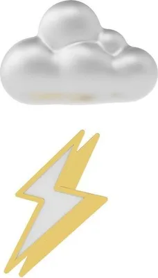 Image de Nuages et éclairs